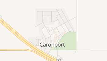 Caronport online map