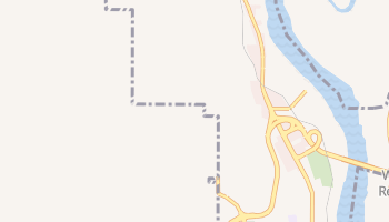 Castlegar online map