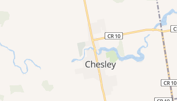Chesley online map