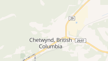 Chetwynd online map