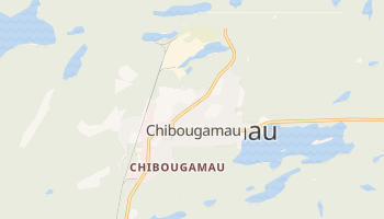 Chibougamau online map