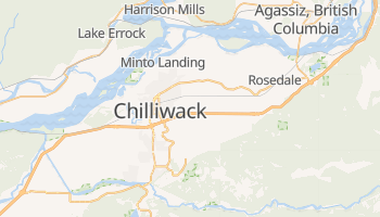 Chilliwack online map