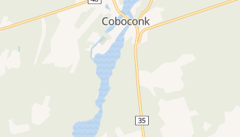 Coboconk online map