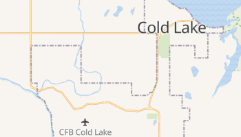 Cold Lake online map