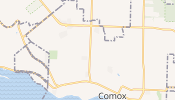 Comox online map