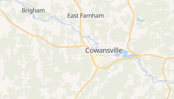 Cowansville online kort
