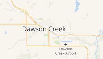 Dawson Creek online kort