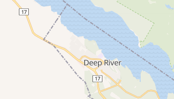 Deep River online map