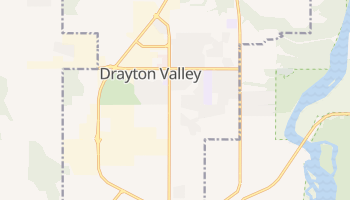 Drayton Valley online kort