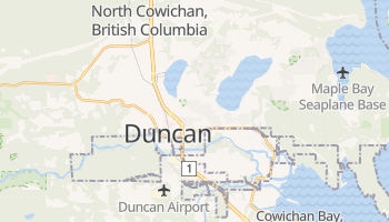 Duncan online map