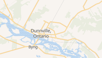 Dunnville online map