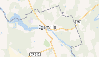 Eganville online kort