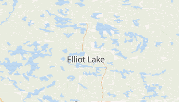 Elliot Lake online kort