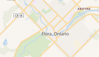Elora online map
