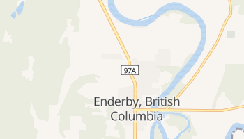 Enderby online map