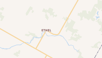 Ethel online map