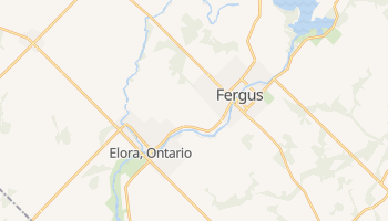 Fergus online map