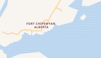 Fort Chipeyan online kort