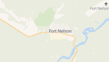 Fort Nelson online map