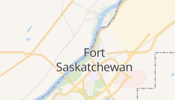 Fort Saskatchewan online kort