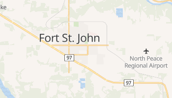 Fort St John online map