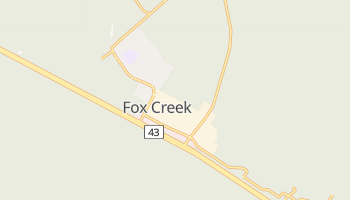 Fox Creek online kort