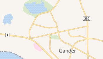 Gander online kort