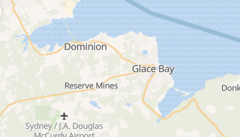 Glace Bay online map