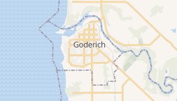 Goderich online map