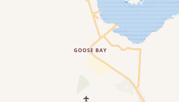 Goose Bay online map