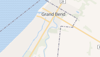 Grand Bend online kort