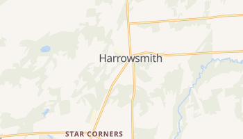 Harrowsmith online map