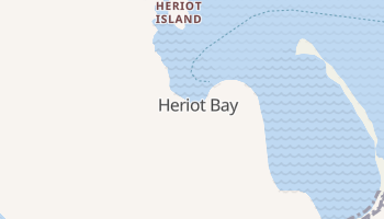 Heriot Bay online map
