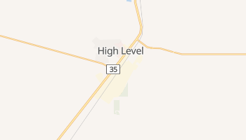 High Level online map