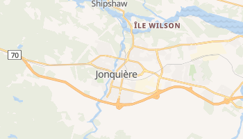 Jonquiere online map