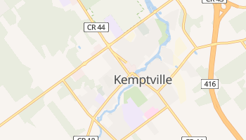 Kemptville online kort