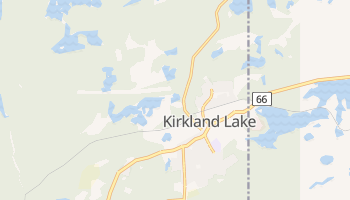 Kirkland Lake online kort