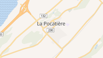 La Pocatiere online map