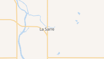 La Sarre online map