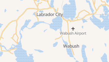 Labrador City online map