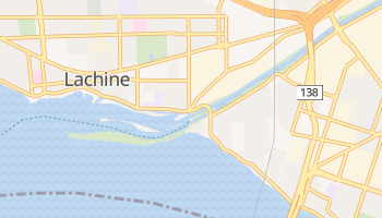 Lachine online map