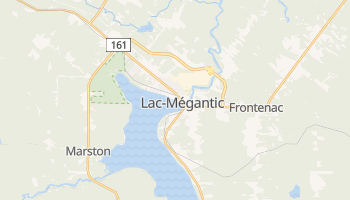 Lac-Megantic online map