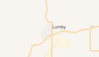 Lumby online map