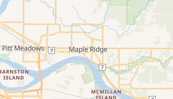Maple Ridge online map