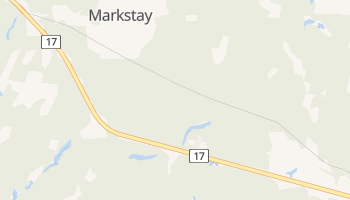 Markstay online map