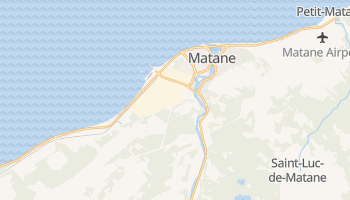 Matane online map