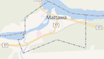 Mattawa online kort