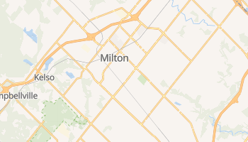 Milton online map