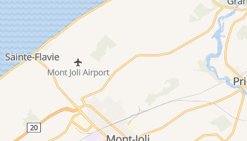 Mont-Joli online map