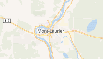 Mont-Laurier online map